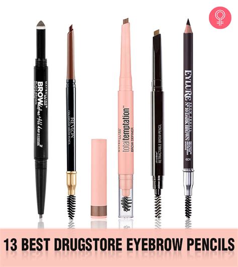 best eyebrow pencil for drugstore.